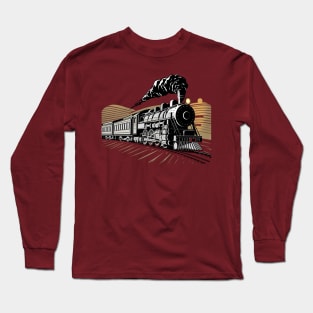 Steam Railway Long Sleeve T-Shirt